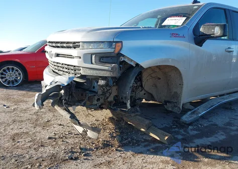 2020 Chevrolet Silverado 1500 4Wd Short Bed Rst from USA, damaged, VIN 3GCUYEET9LG409706